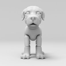 Dog 3D Model