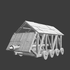 Medieval warmachine - Siege Ram