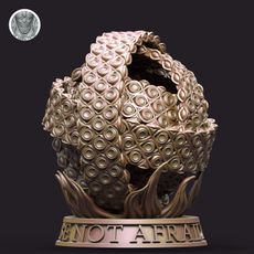 Be not Afraid Throne Angel