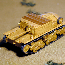 Semovente L40 47/32 Italian Tank Destroyer - 1:56 scale