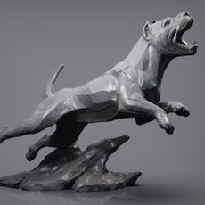 Pitbull jumpin