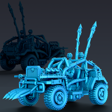 Wasteland Wheels Razor Drifter