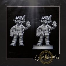 Knucklebones Goblin Pirate Wizard And Navigator