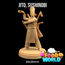 Jito, Sushinobi | PRESUPPORTED | Food World