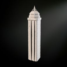 Sci-Fi Desert Antenna Tower