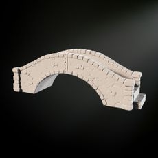 Sci-Fi Desert Bridge