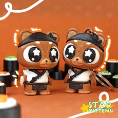 Cute Flexi Sushi Bear Chef