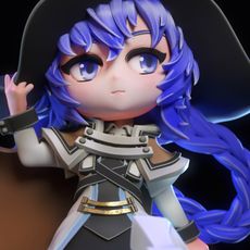 The Blue Moon Magus