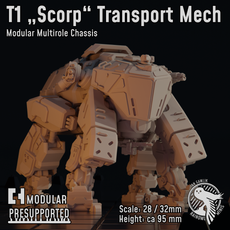 T1 "Scorp" Modular Transport Mech