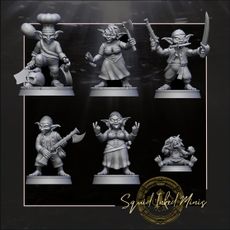 Goblin Pirate Crew Bundle