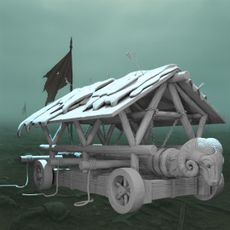 Battle Ram - medieval Siege Warfare