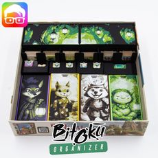 Bitoku board game organizer by @ammedia3d [tabletop board game inserts sku: BITOKU001]