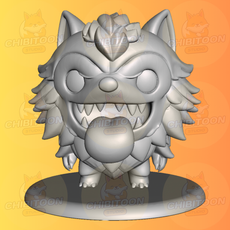 🐺🌕 Lyko – The Werewolf Trickster of the Midnight Woods! 🍡🌲 | Chibi Kawaii