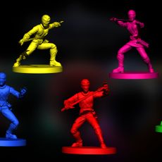 POWER RANGER LOST GALAXY