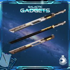 Regolith Razor Sword