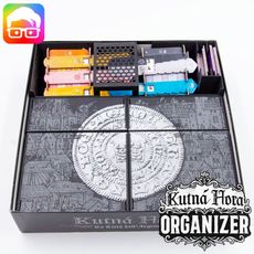 Kutná Hora: The City of Silver (retail ed.) board game organizer by @ammedia3d