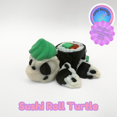 Sushi Roll Turtle (Commercial Use)
