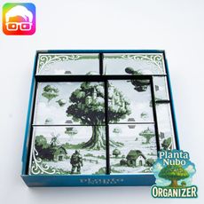 Planta Nubo board game organizer by @ammedia3d