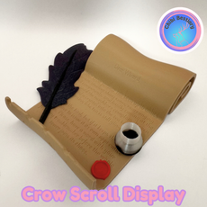 Crow Scroll Display