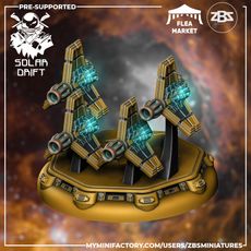 Solar Drifters - Salvagers Fighers (Solar Drift)