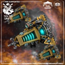 Solar Drifters - Salvagers Destroyer (Solar Drift)