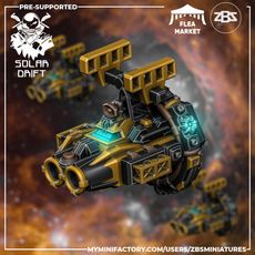 Solar Drifters - Salvagers Frigate (Solar Drift)