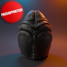 Alien Egg Pre-Supported Ovomorph Model