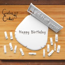 Font Stamp Letters 0887