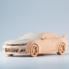 Chevrolet Camaro ZL1 3D Car Model