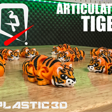 🐯 Articulated Tiger