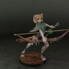 Tabaxi Ranger