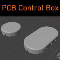 SmashPad PCB Control Box - A place for your encoder or rp2040