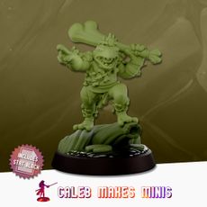 "King Ribbit" - Frili Tribe Chief [PRE-SUPPORTED] | Forgotten Frog Tribe (December - 2025)