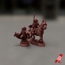 Vampire Leggionaries: Vampire hero (10mm)