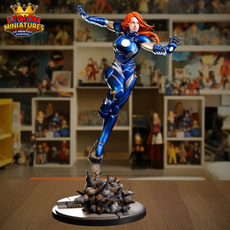 Azure Armor Guardian