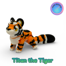 Titan the Tiger Flexi