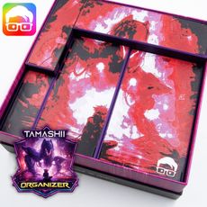 Tamashii board game organizer by @ammedia3d
