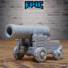 Cannon V1 Old / Pirate Hideout Environment / Corsair Items / Ship Bandit Decoration / Sea Smuggler Dungeon Equipment / Ocean Area Theme / Water Island Encounter