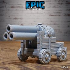 Cannon V2 / Pirate Hideout Environment / Corsair Items / Ship Bandit Decoration / Sea Smuggler Dungeon Equipment / Ocean Area Theme / Water Island Encounter