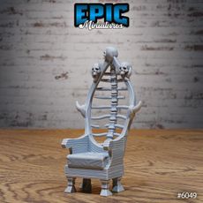 Pirate Captain Throne v1 / Pirate Hideout Environment / Corsair Items / Ship Bandit Decoration / Sea Smuggler Dungeon Equipment / Ocean Area Theme / Water Island Encounter