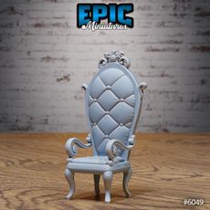 Pirate Captain Throne v2 / Pirate Hideout Environment / Corsair Items / Ship Bandit Decoration / Sea Smuggler Dungeon Equipment / Ocean Area Theme / Water Island Encounter