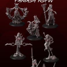 Fantasy NSFW Pack