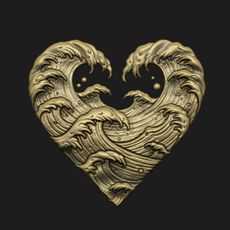Heart printing ready jewelry casting CNC milling artisan waves