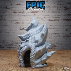 Underwater Hut / Underwater Environment / Sea Decoration Items / Deep Water Dungeon Equipment / Ocean Area Theme / River Encounter