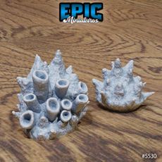 Corals Peak Set / Underwater Environment / Sea Decoration Items / Deep Water Dungeon Equipment / Ocean Area Theme / River Encounter
