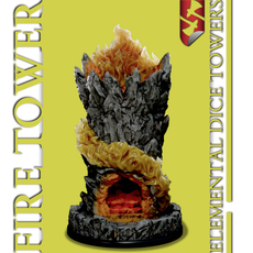 Elemental Fire Tower