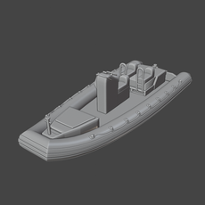 Rigid-Hulled Inflatable Boat | High-Performance RHIB | Durable Marine Vessel Design