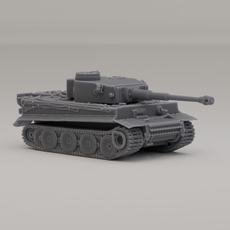Tiger 131 - Tiger I (HT, Germany, WWII, 1942)