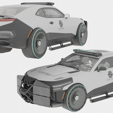 2016 Chevrolet Camaro – Ultra Realistic Fully Rigged 3D Model