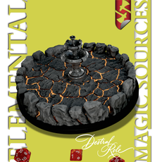 Elemental Fire Source